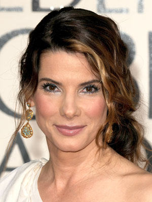 Sandra Bullock Hairstyle