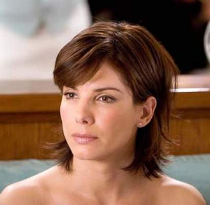 Sandra Bullock Short Hairstyle