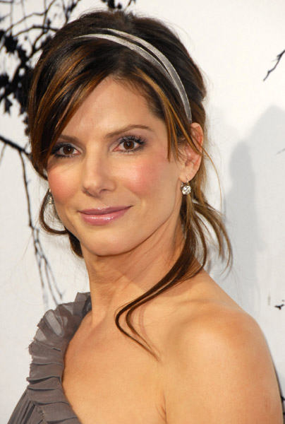 Beautiful Sandra Bullock Hairstyle