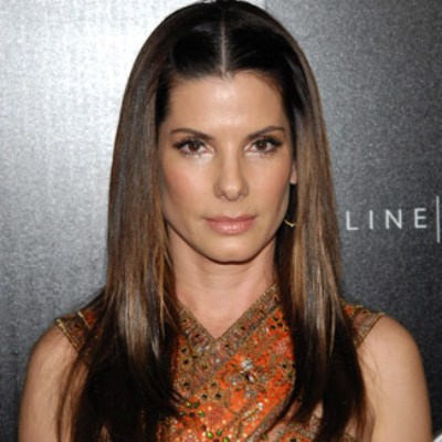 Sandra Bullock Straight Hairstyle