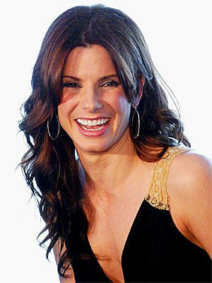 Sandra Bullock Medium Hairstyle