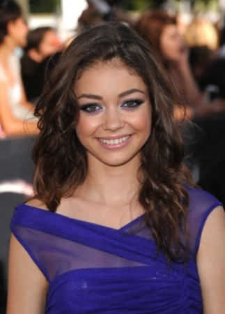 Sarah Hyland Long Curly Hairstyle