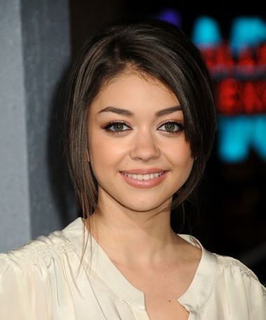 Lovely Sarah Hyland Hairstyle