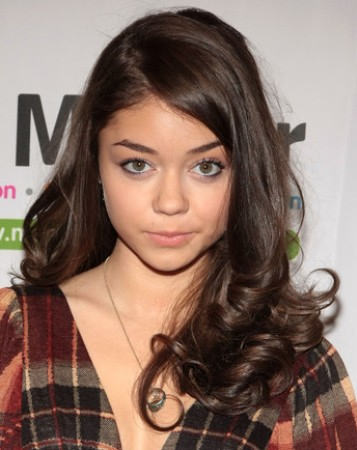 Sarah Hyland Medium Hairstyle