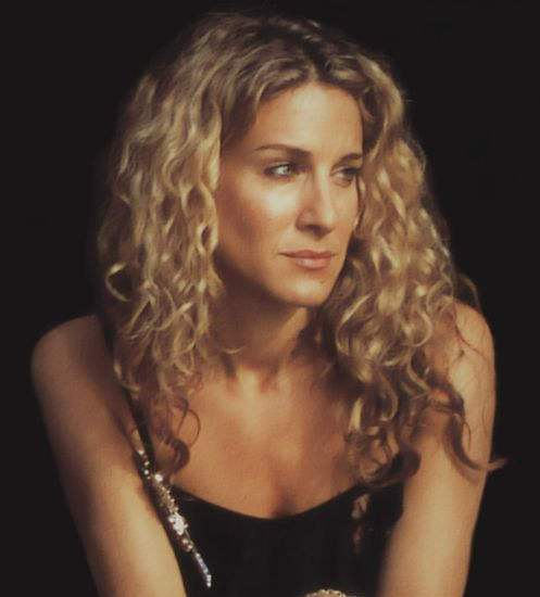 Sarah Jessica Parker Long Curly Hairstyles
