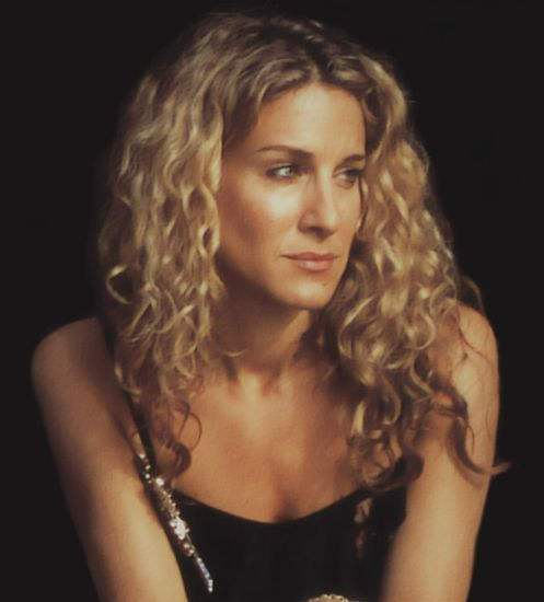 Sarah Jessica Parker Medium Curly Hairstyle