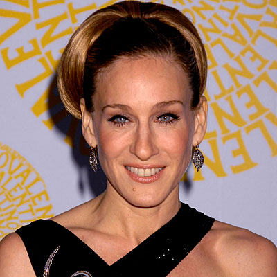 Sarah Jessica Parker Stylish Hairstyle