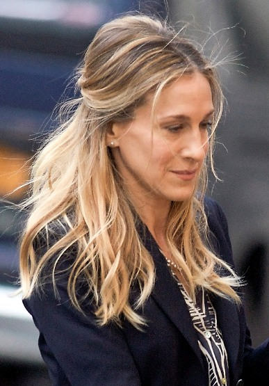 Sarah Jessica Parker Updo Hairstyle