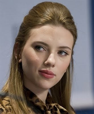 Sweet Scarlett Johansson Hairstyle