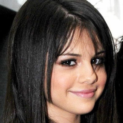 Selena Gomez Black Hairstyle