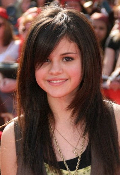 Beautiful Selena Gomez Hairstyle