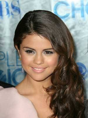 Selena Gomez Long  Hairstyle