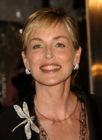 Sharon Stone Super Hairstyle