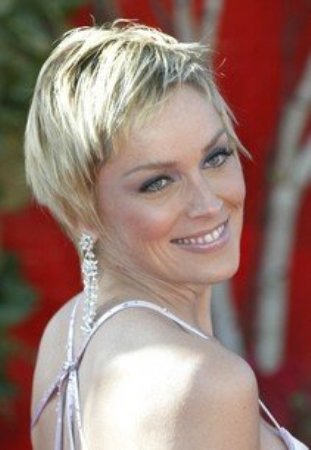 Sharon Stone Hairstyle