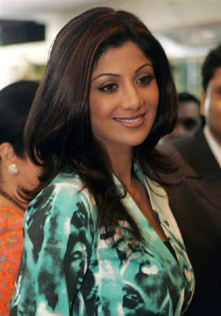 Shilpa Shetty Hairstyle