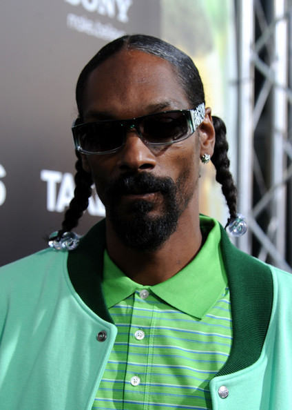 Snoop Dogg Pigtails Hairstyle