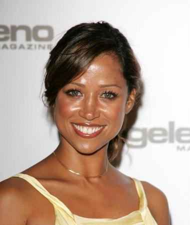 Stacey Dash Simple Hairstyle