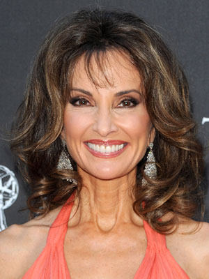 Susan Lucci Shoulder Length Hairstyle