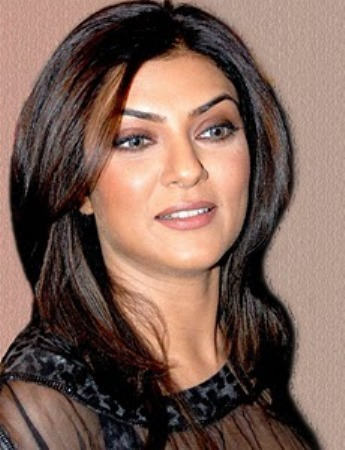 Sushmita Sen Fabulous Hairstyle