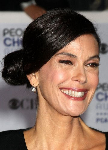 Teri Hatcher Bun Hairstyle