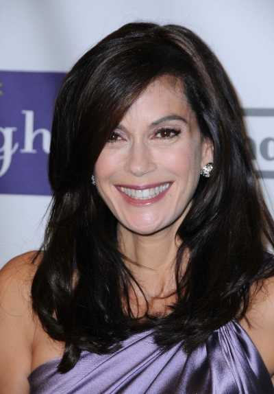 Teri Hatcher Formal Hairstyle