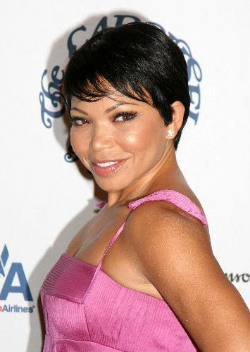 Tisha Campbell Crop Hairstyle