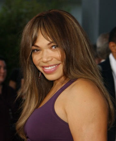 Tisha Campbell Long Hairstyle