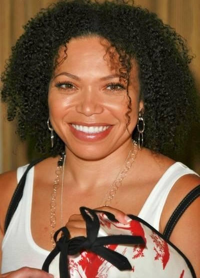 Tisha Campbell Curly Hairstyle