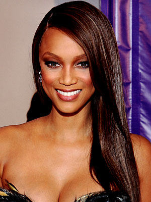 Tyra Banks Classy Hairstyle