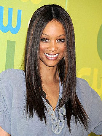 Sweet Tyra Banks Hairstyle