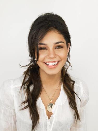 Vanessa Hudgens Simple Haircut