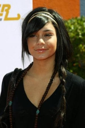 Vanessa Hudgens Long Braid Hairstyle