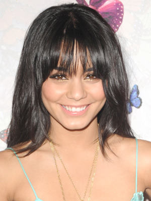 Vanessa Hudgens Cute Hairstyle