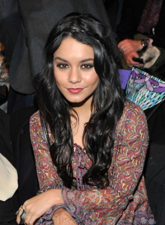 Vanessa Hudgens Nice Hairstyle