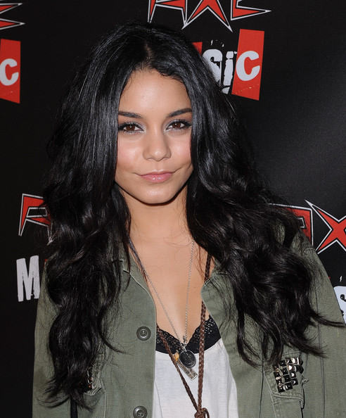 Vanessa Hudgens Incredible Hairstyle