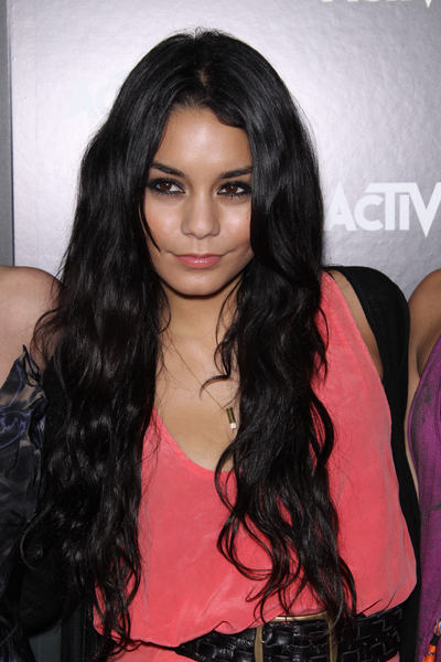 Vanessa Hudgens Long Hairstyle