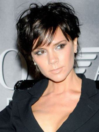 Cool Victoria Beckham Hairstyle