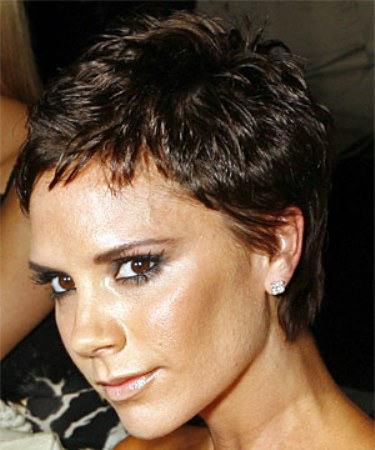 Very Short Victoria Beckham Hairstyle