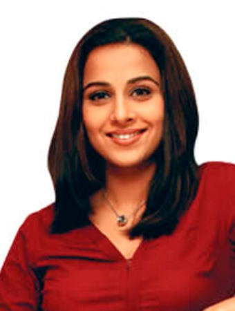 Vidya balan Hairstyle