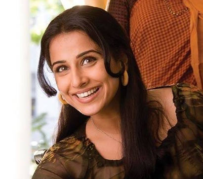 Vidya Balan Lovely Hairstyle