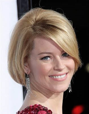 Elegant Chin Length Hairstyle