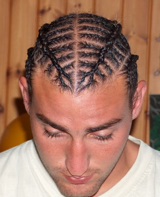 Stunning Cornrow Hairstyle