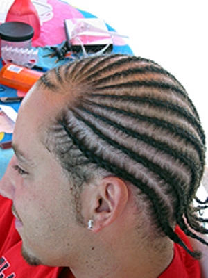 Cornrow Hairstyle