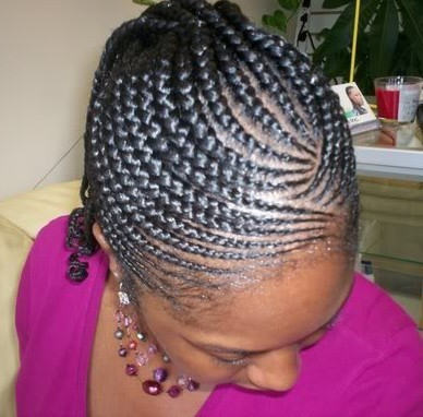 Magnificent Cornrow Hairstyle