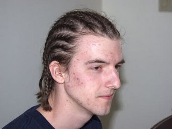 Ideal Cornrow Hairstyle