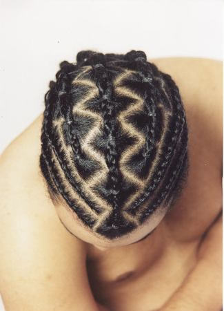 Stylish Cornrow Hairstyle