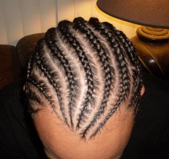 Cornrow Hairstyle