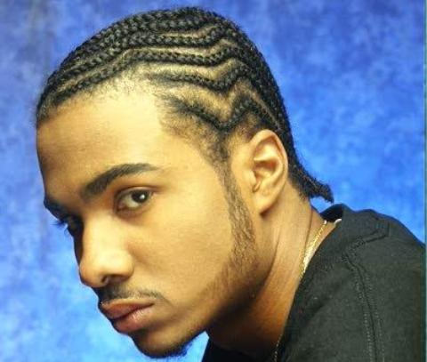 Charming Cornrow Hairstyle