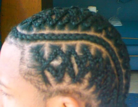 Splendid Cornrow Hairstyle