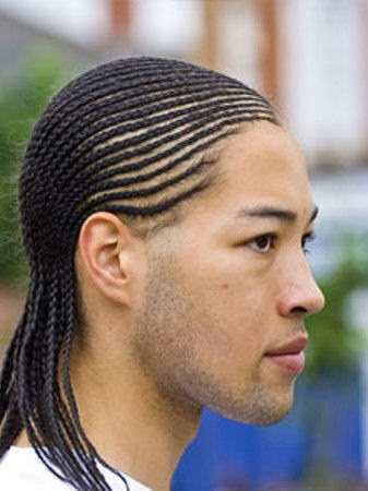 Fantastic Cornrow Hairstyle